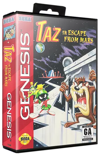 Escape From Mars Starring Taz (JUE) [R-Euro][!].zip